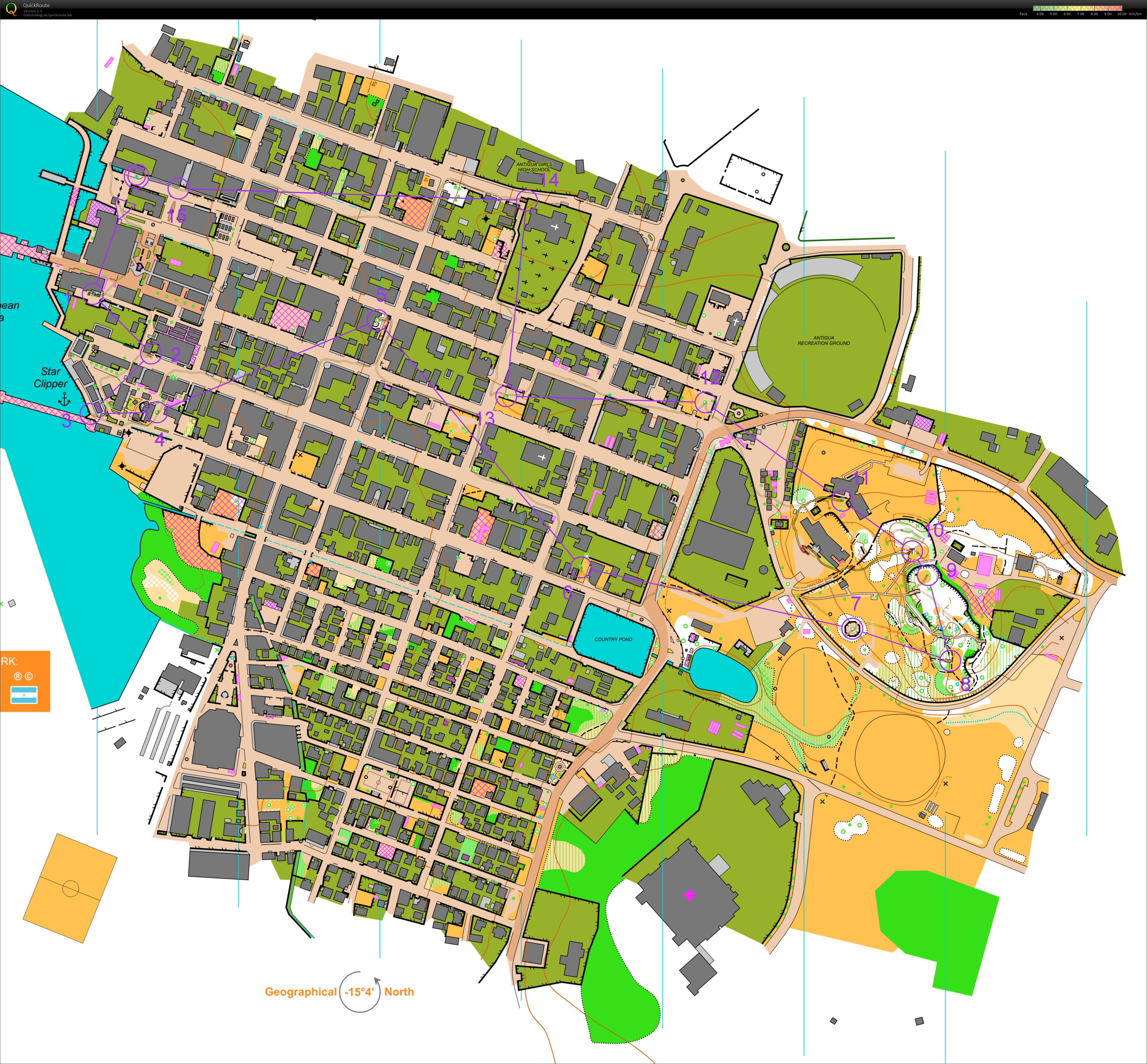 PWT Cruise 2 - St John Antigua (29/11/2025)