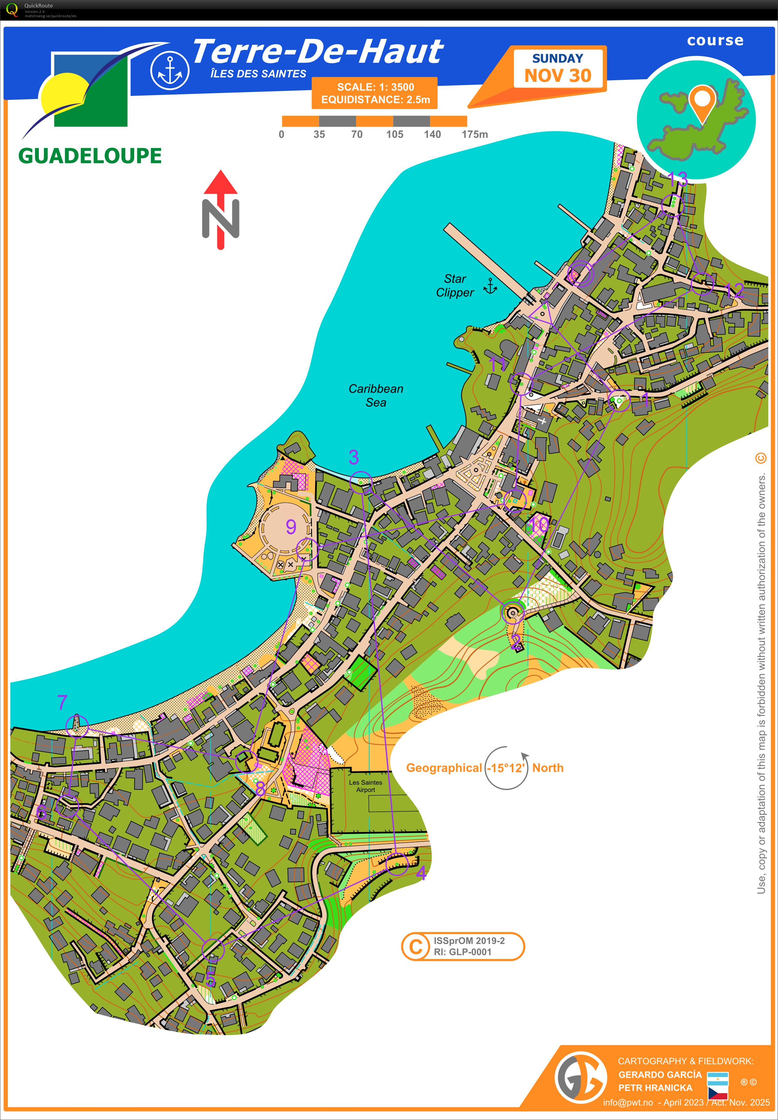 PWT Cruise 2 - Terre-de-Haut (30/11/2025)