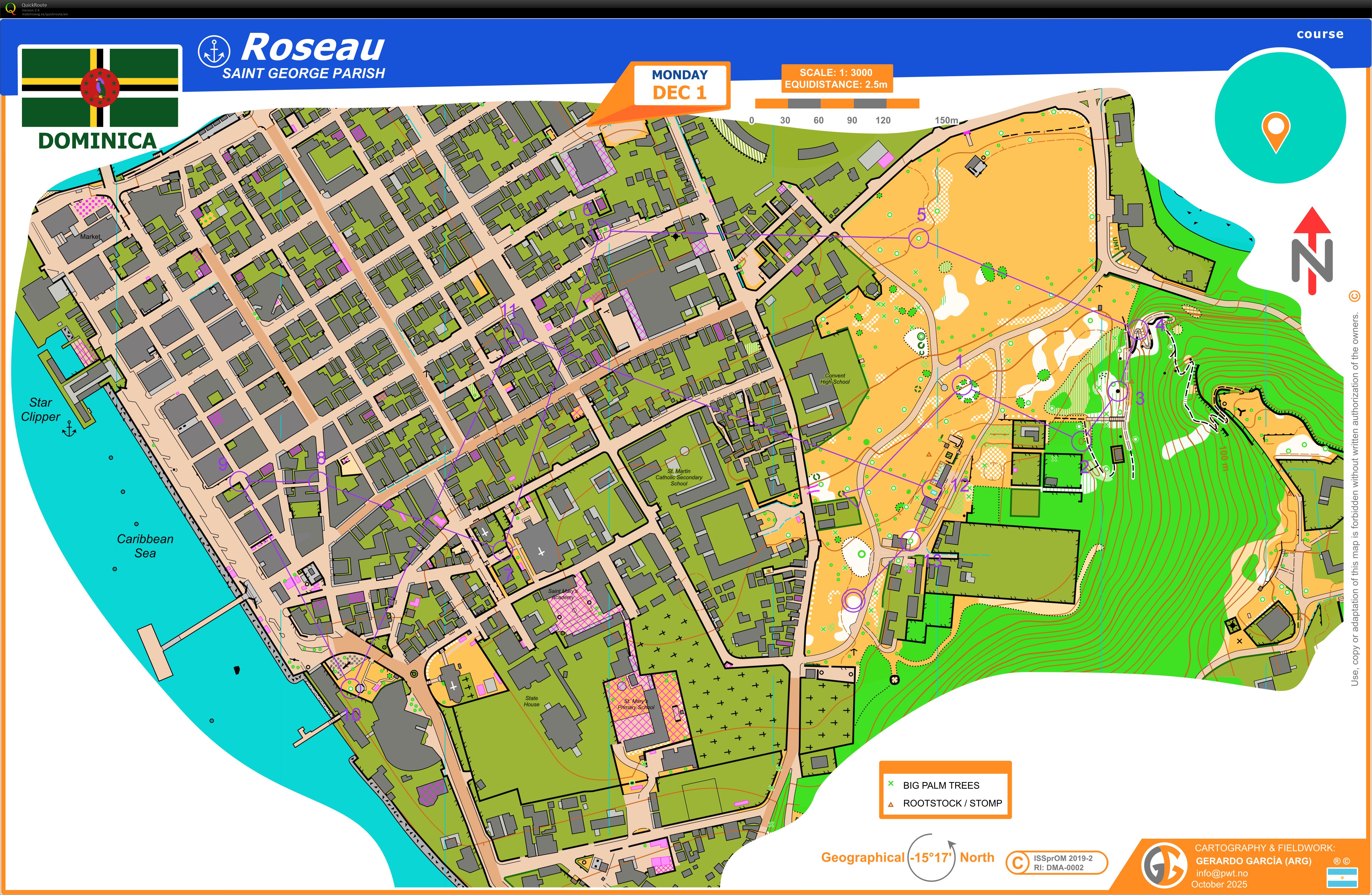 PWT Cruise - Roseau (Dominica) (01/12/2025)