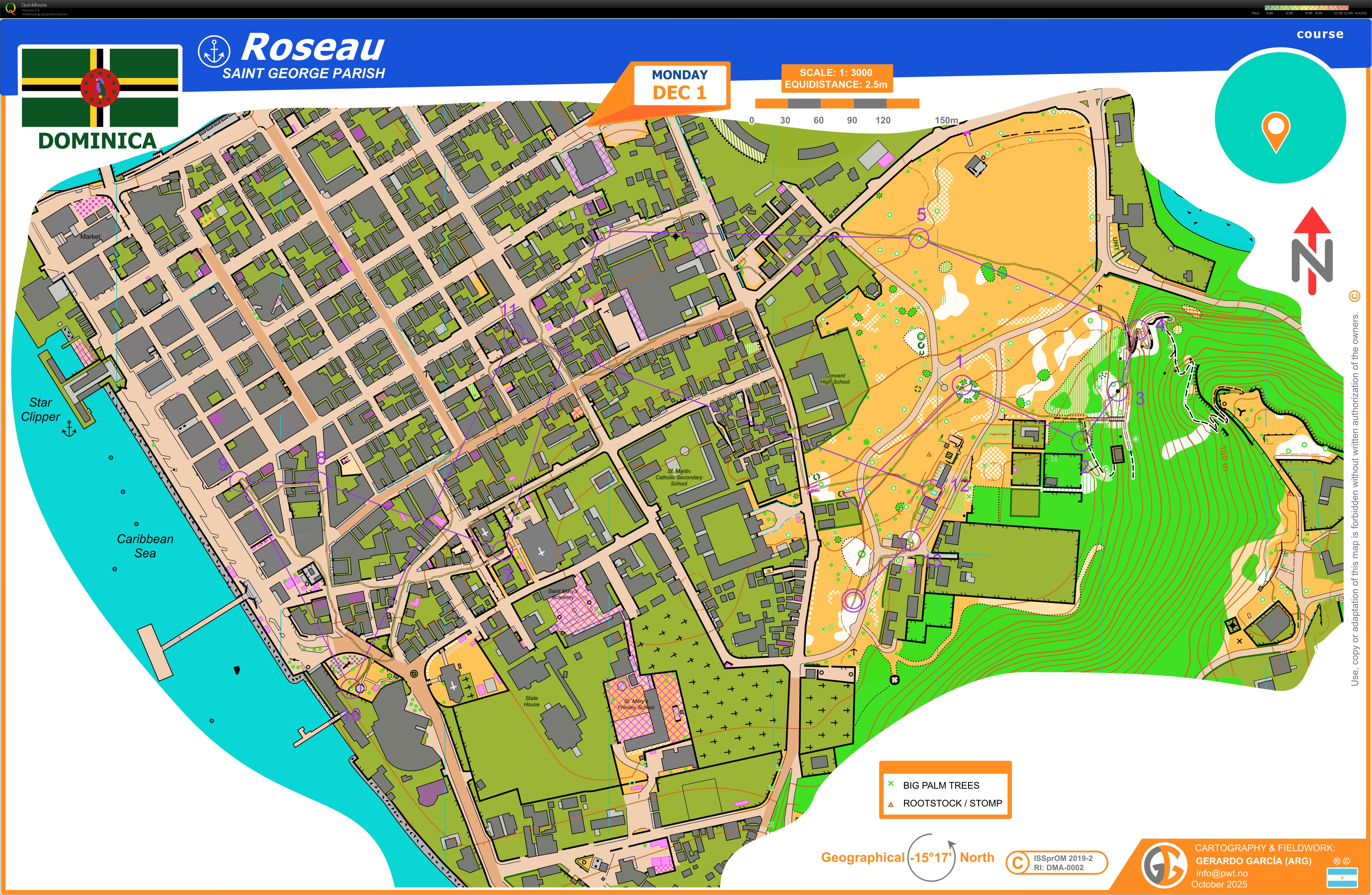 PWT Cruise - Roseau (Dominica) (01/12/2025)