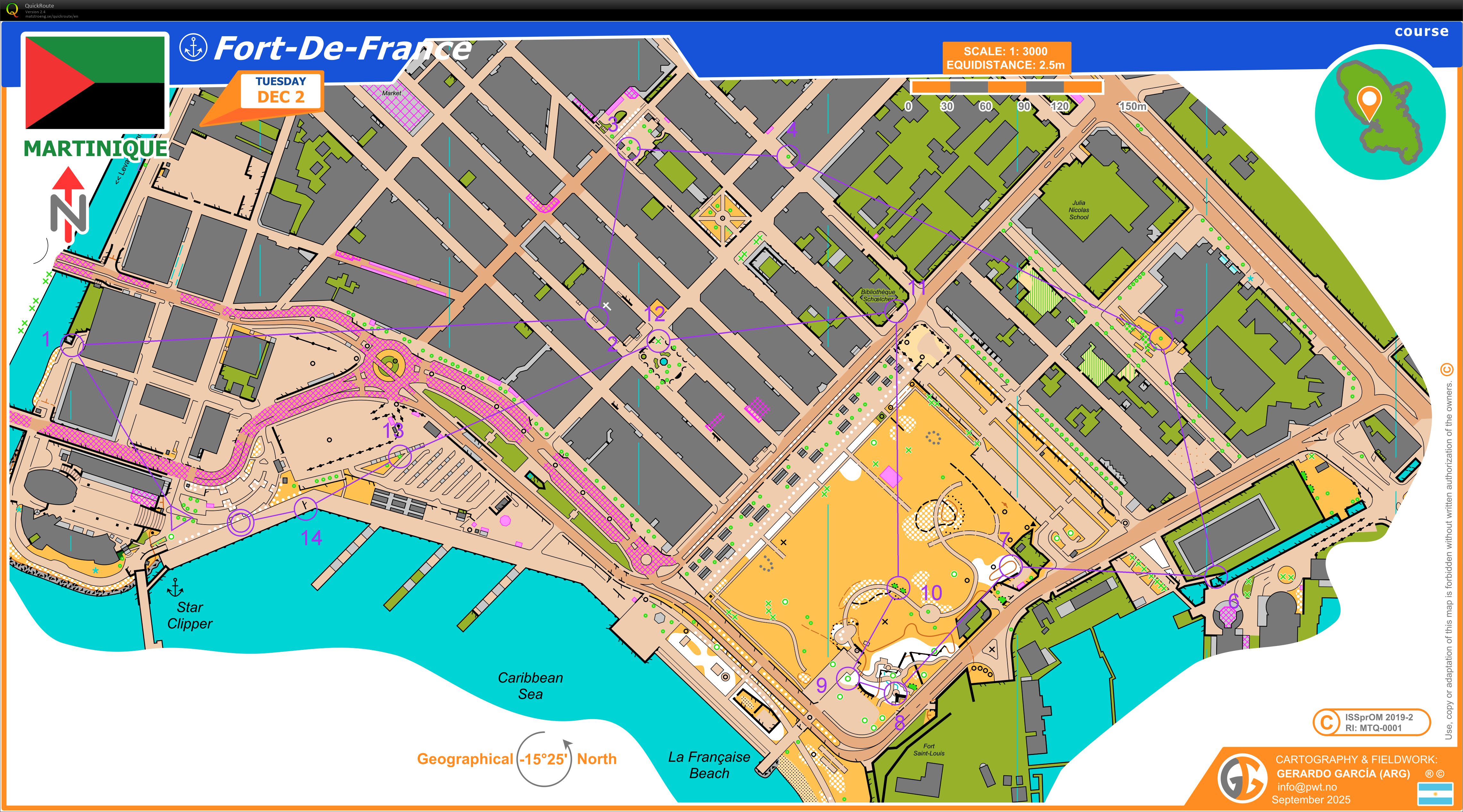 PWT Cruise - Fort-de-France (02/12/2025)