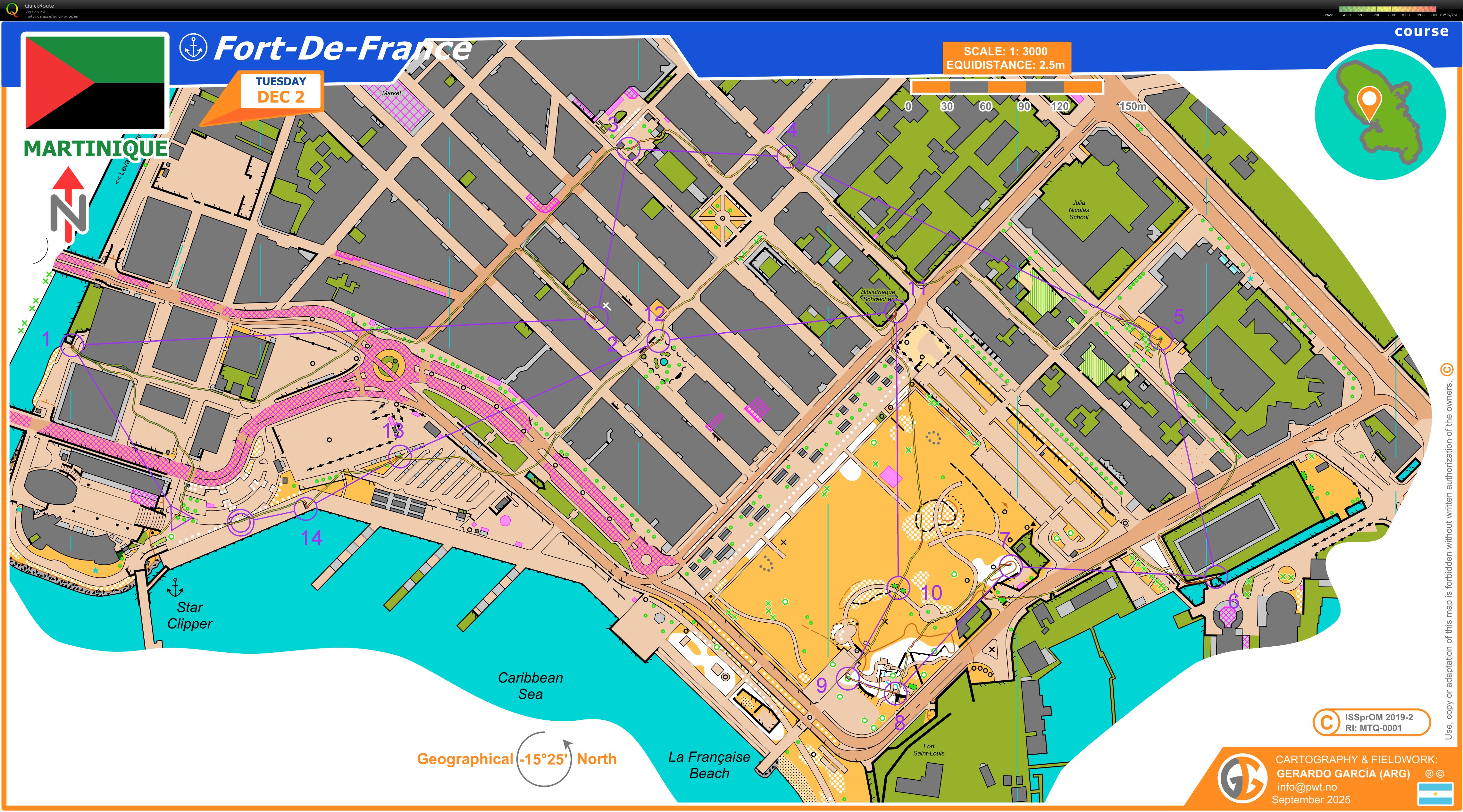 PWT Cruise - Fort-de-France (02/12/2025)