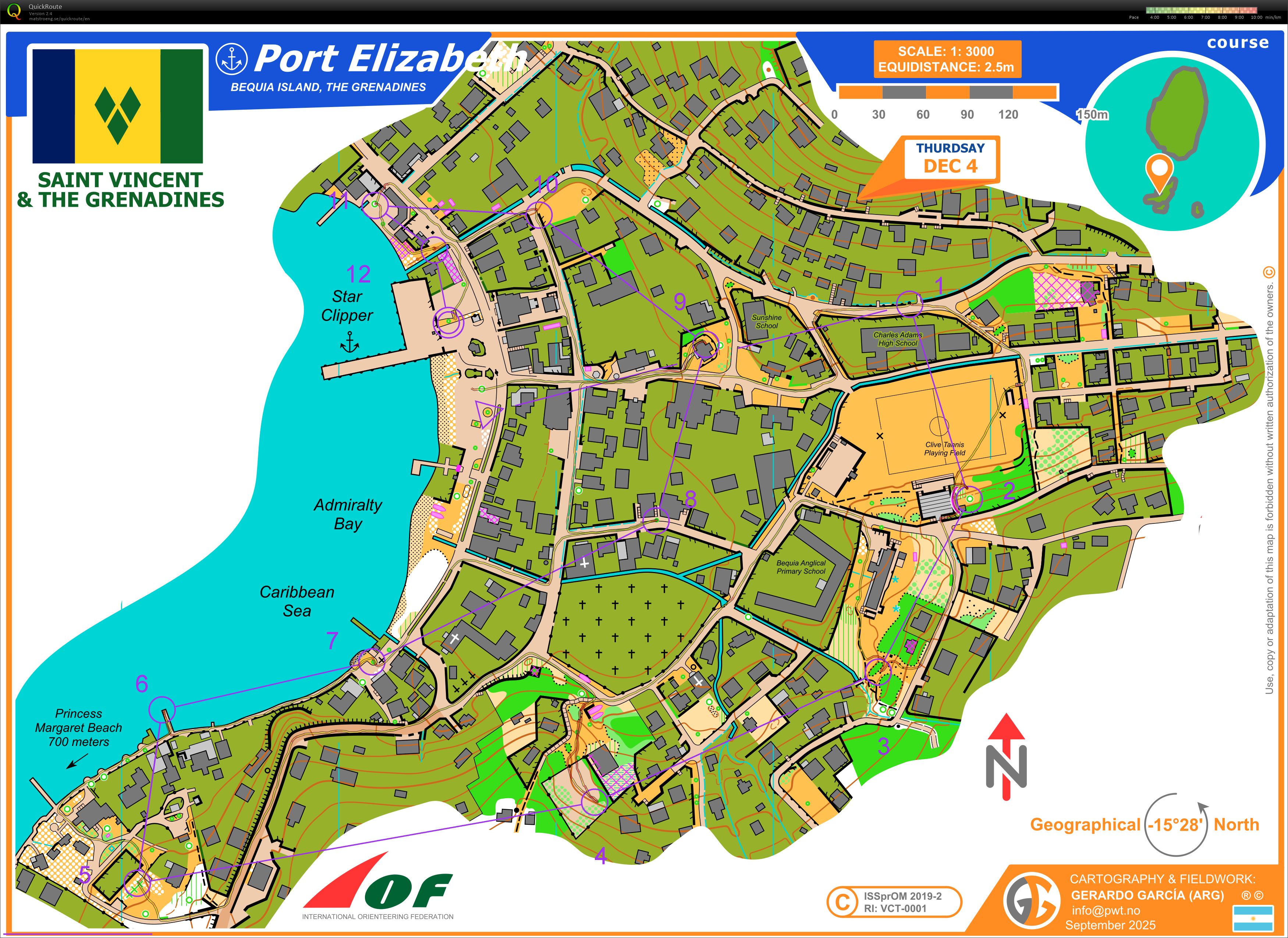 Port Elizabeth (04/12/2025)