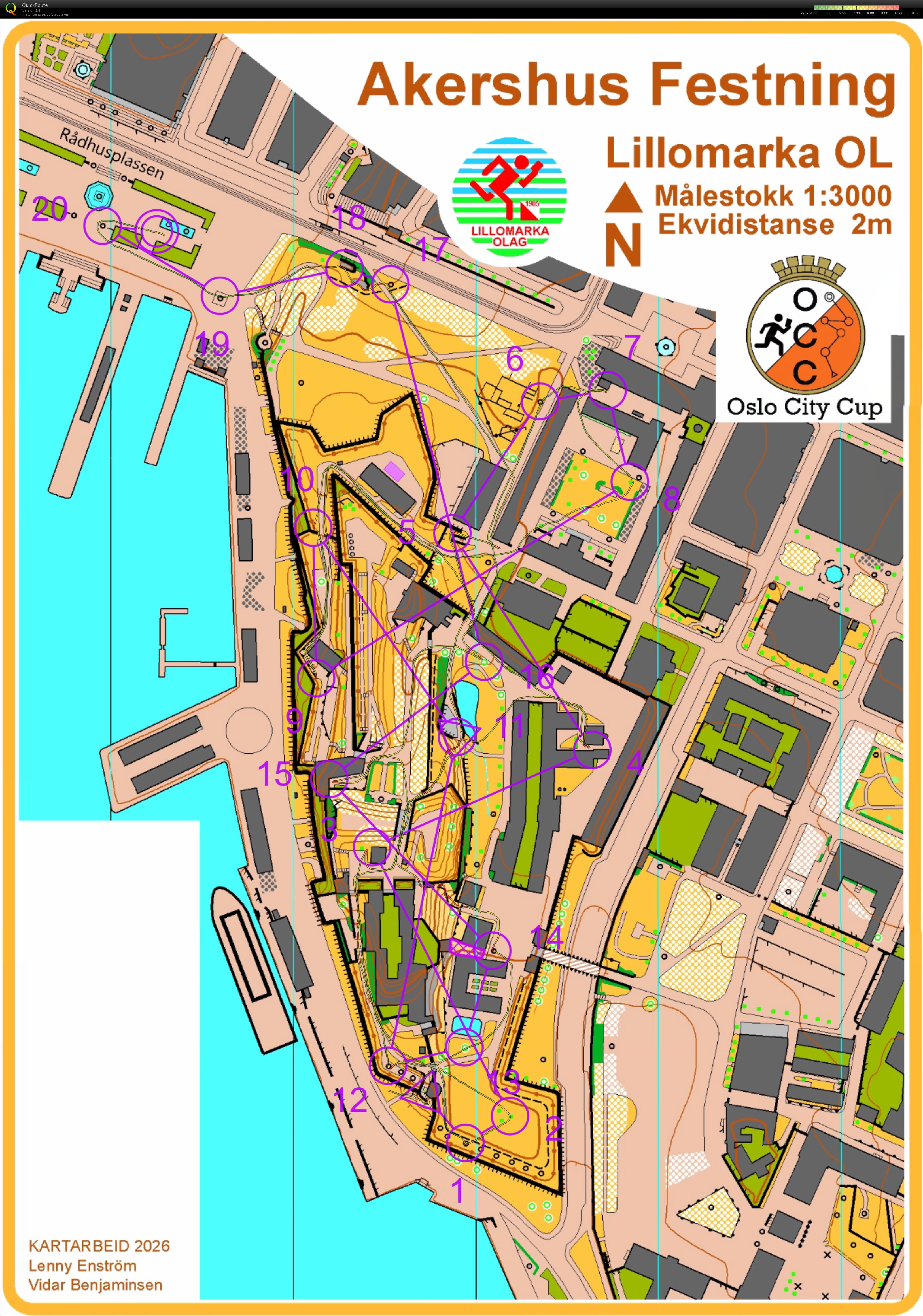 Oslo City Cup H60 (07/04/2026)