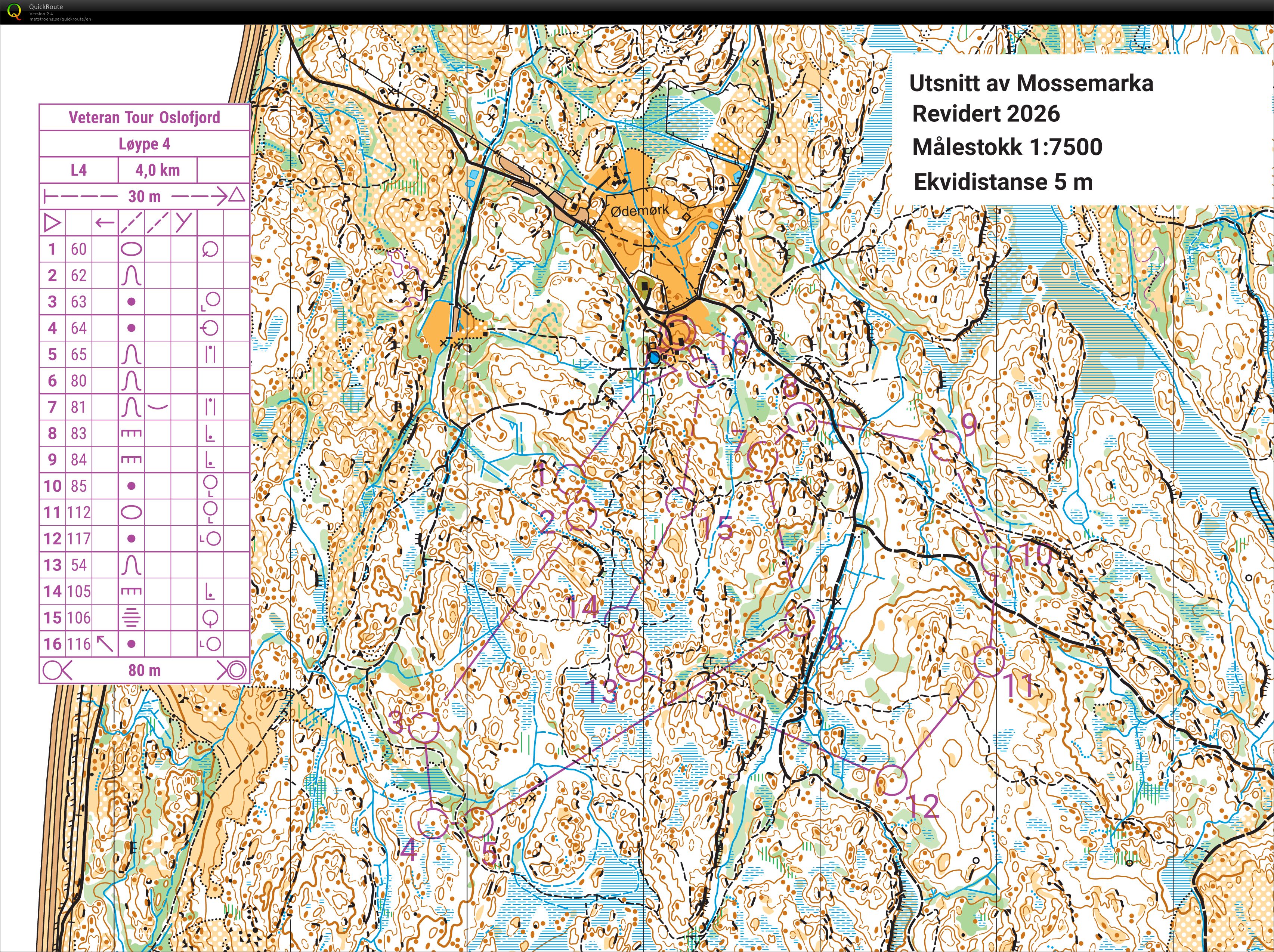 Veteran Tour Oslofjord - Moss (09/04/2026)