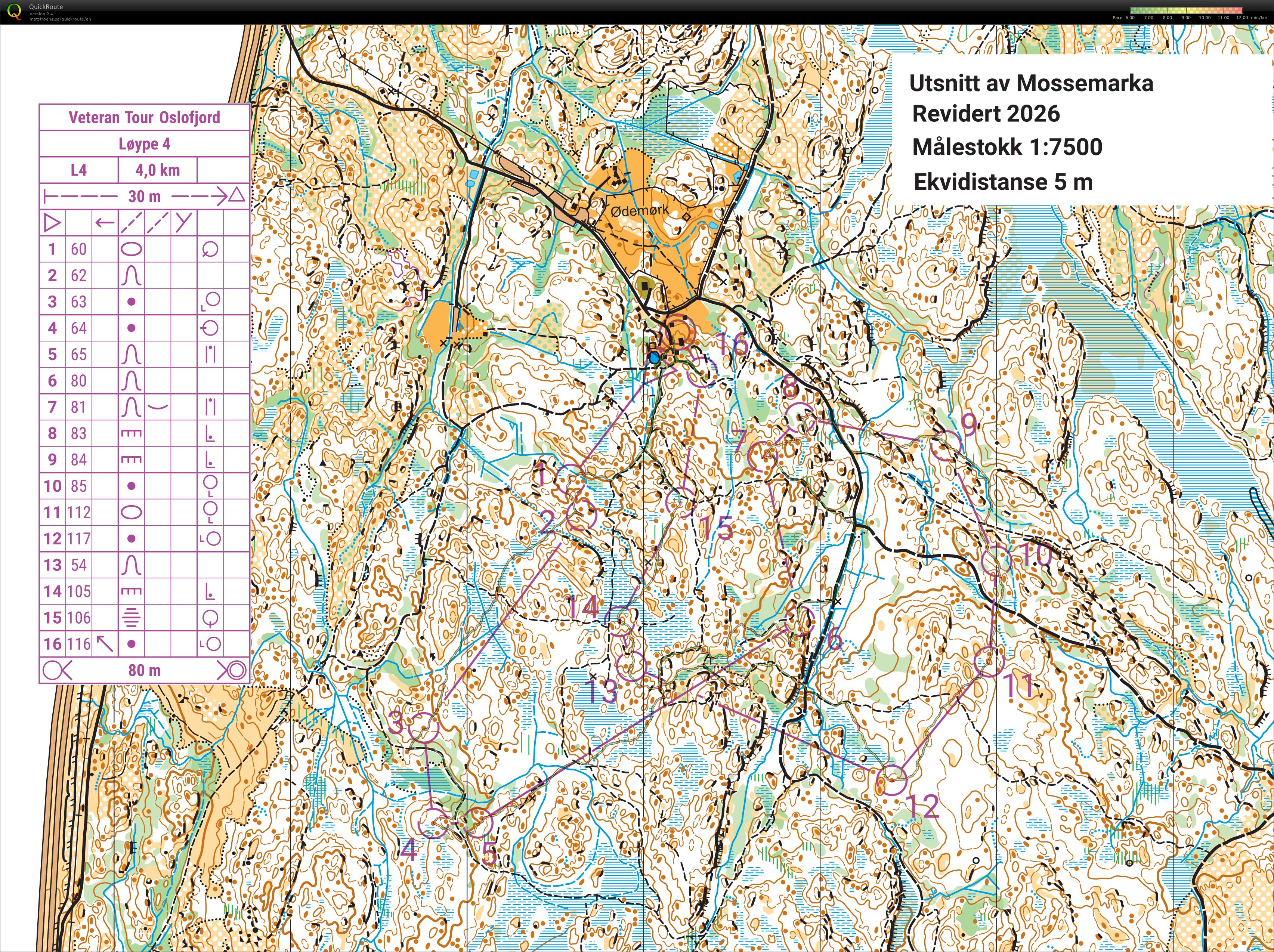 Veteran Tour Oslofjord - Moss (09/04/2026)