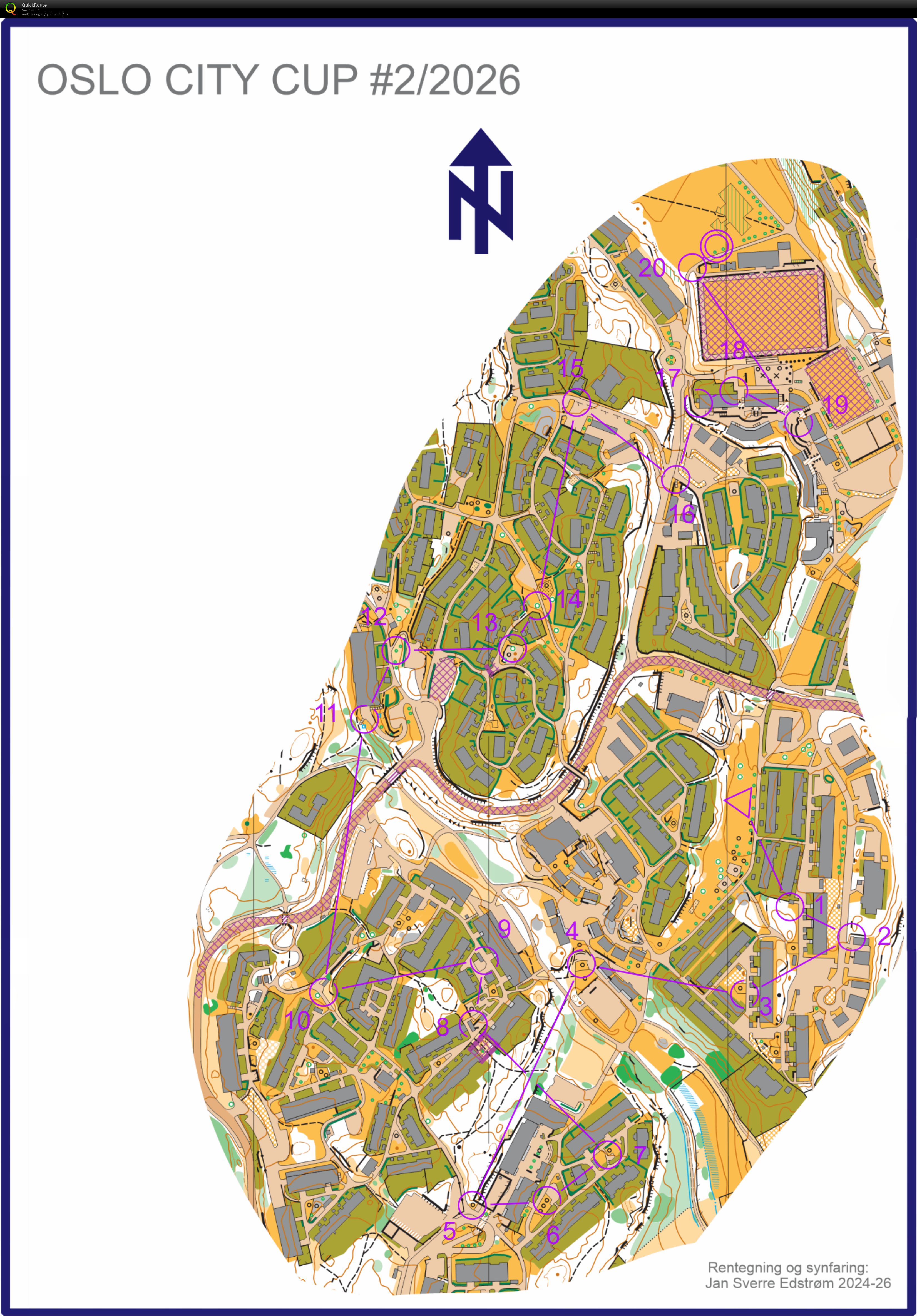 Oslo City Cup 2 (14/04/2026)