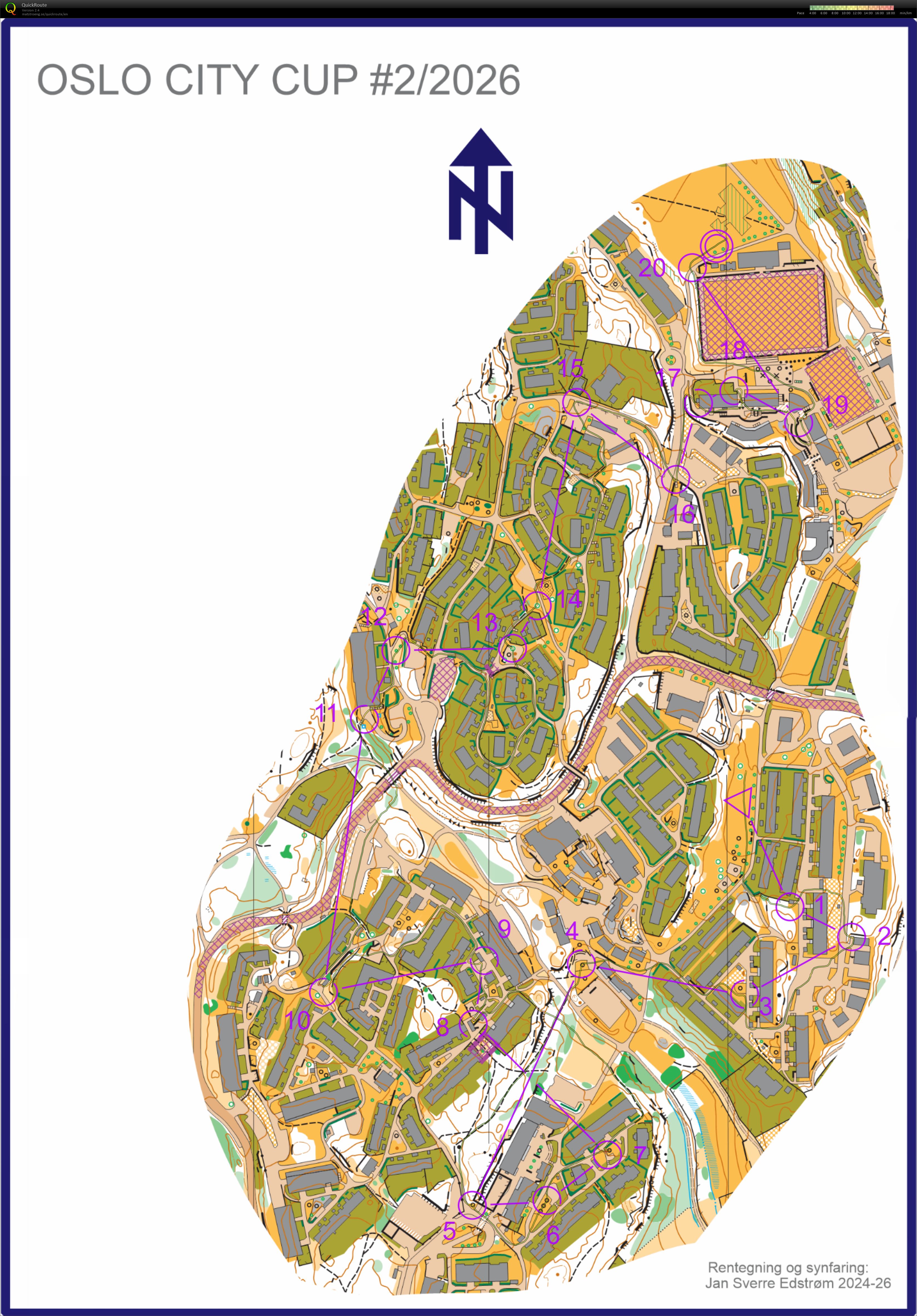 Oslo City Cup 2 (14/04/2026)