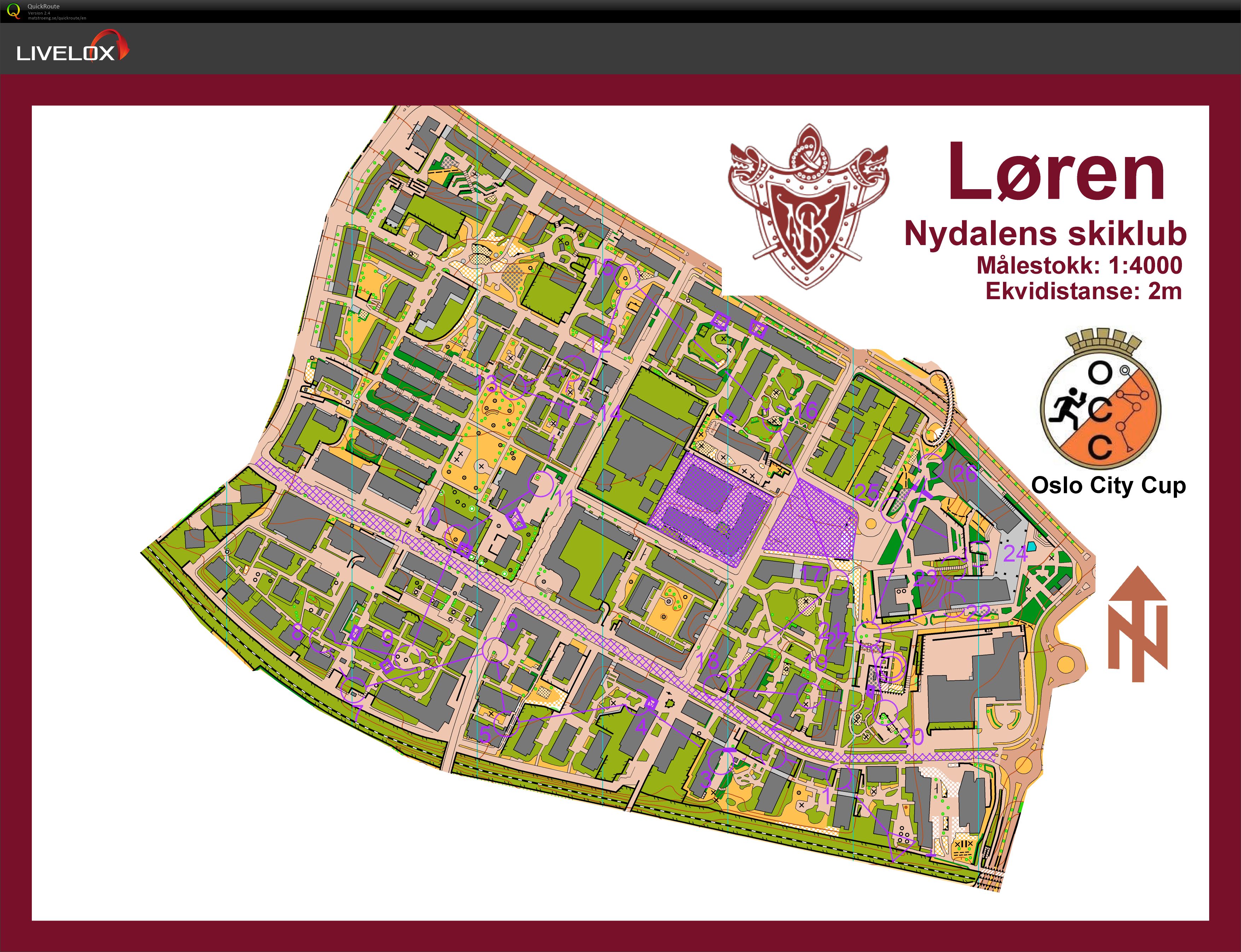 Oslo City Cup 3 Løren (21/04/2026)