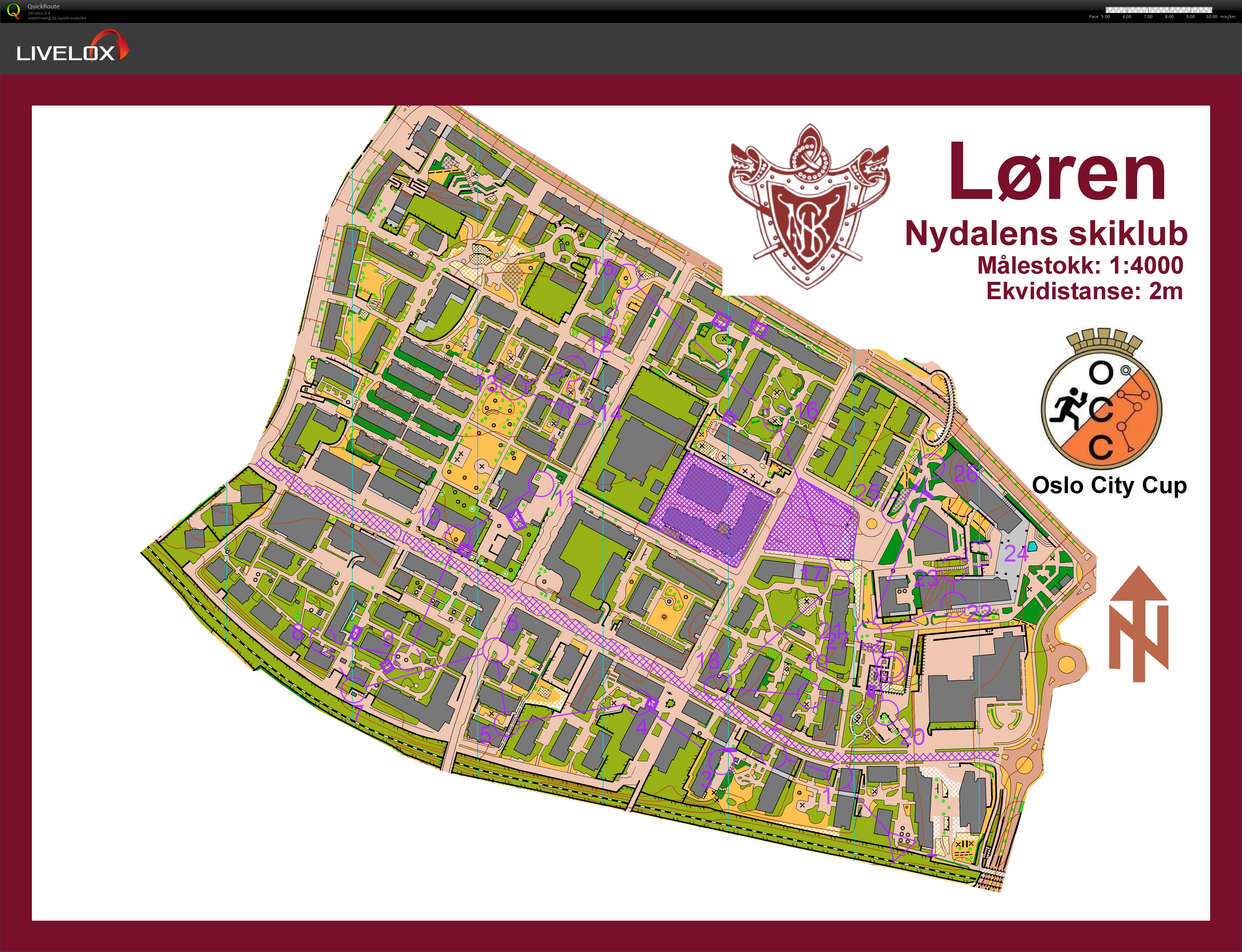 Oslo City Cup 3 Løren (21/04/2026)