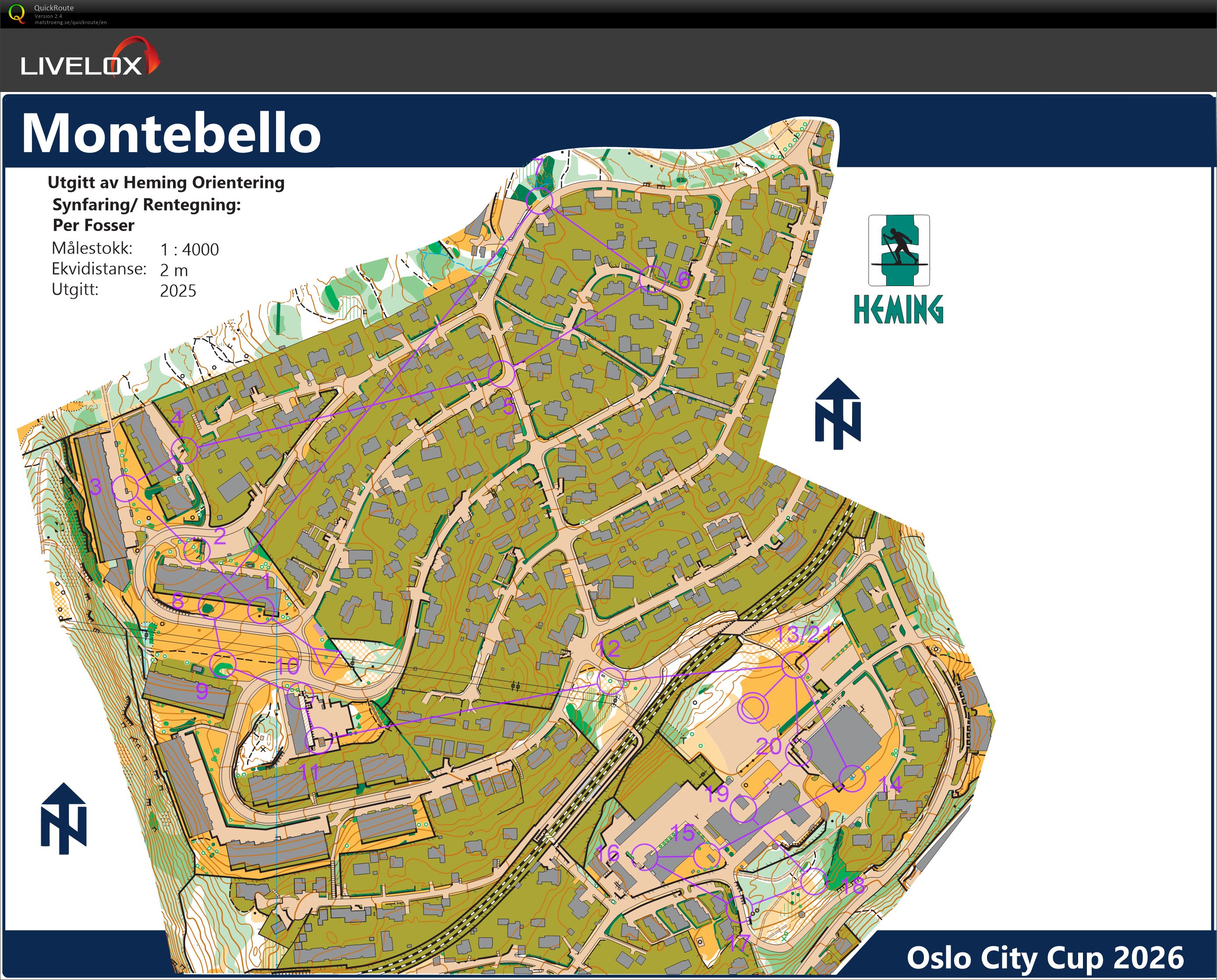 Oslo  City Cup 4 (28/04/2026)