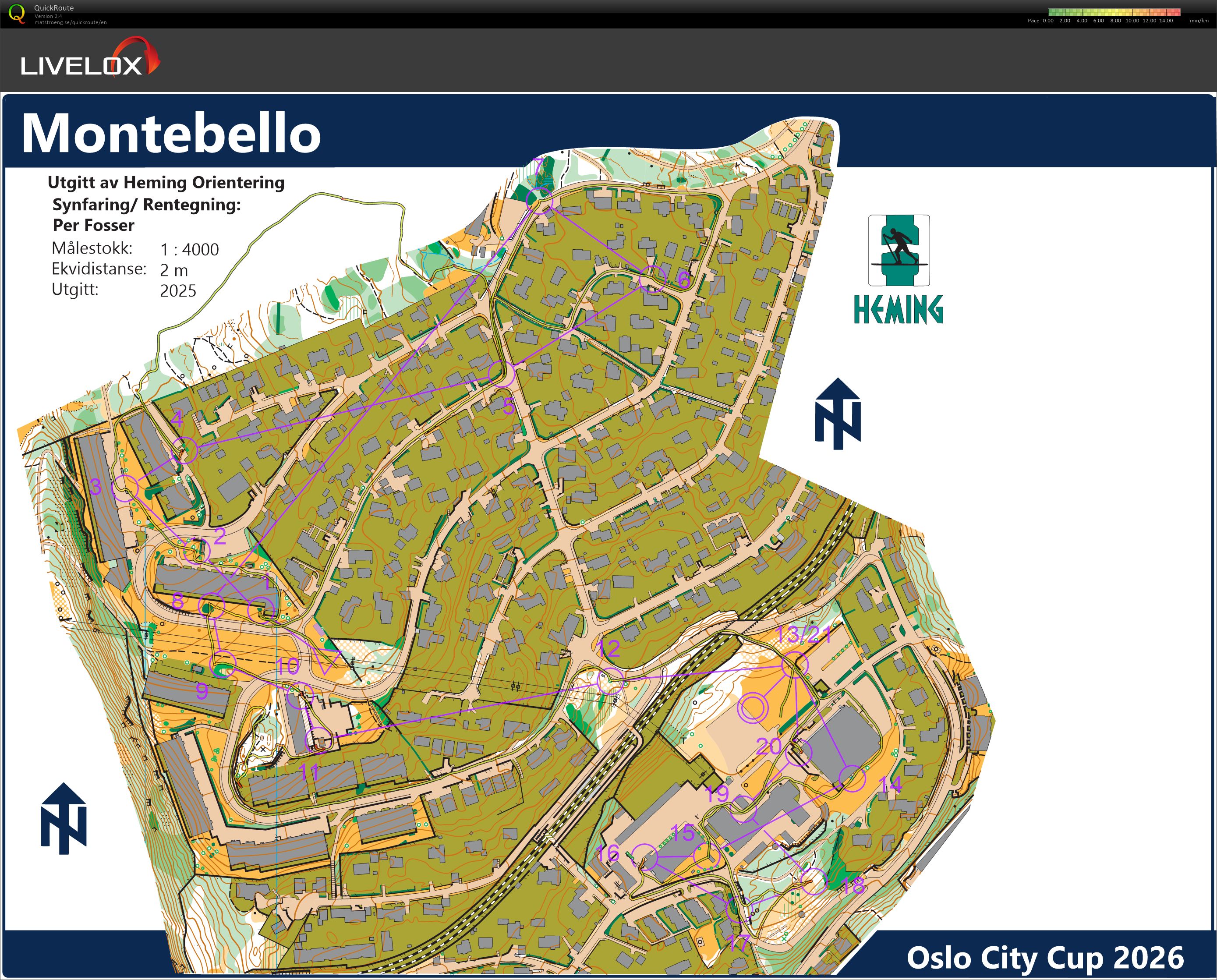 Oslo  City Cup 4 (28/04/2026)