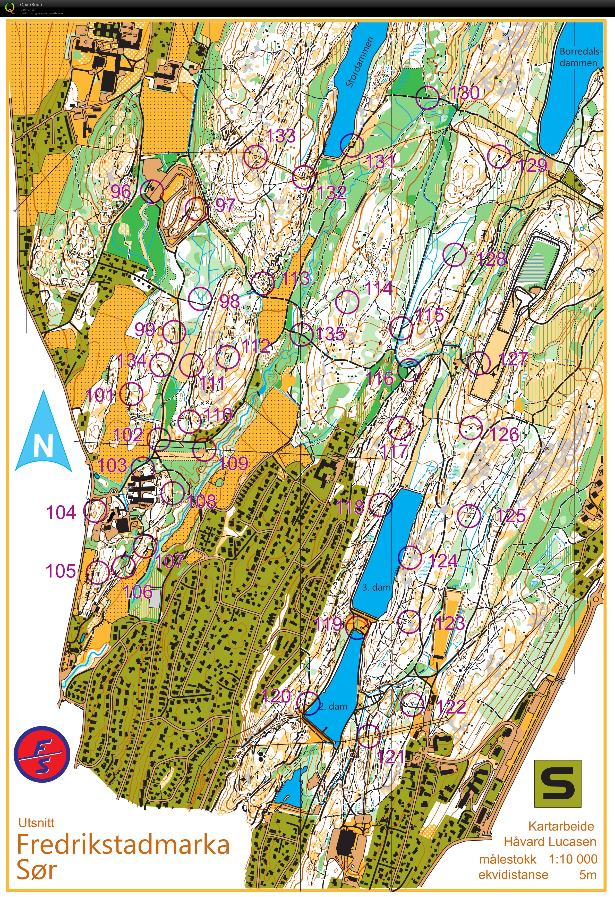 MTBO Stolpejakt (01/08/2026)