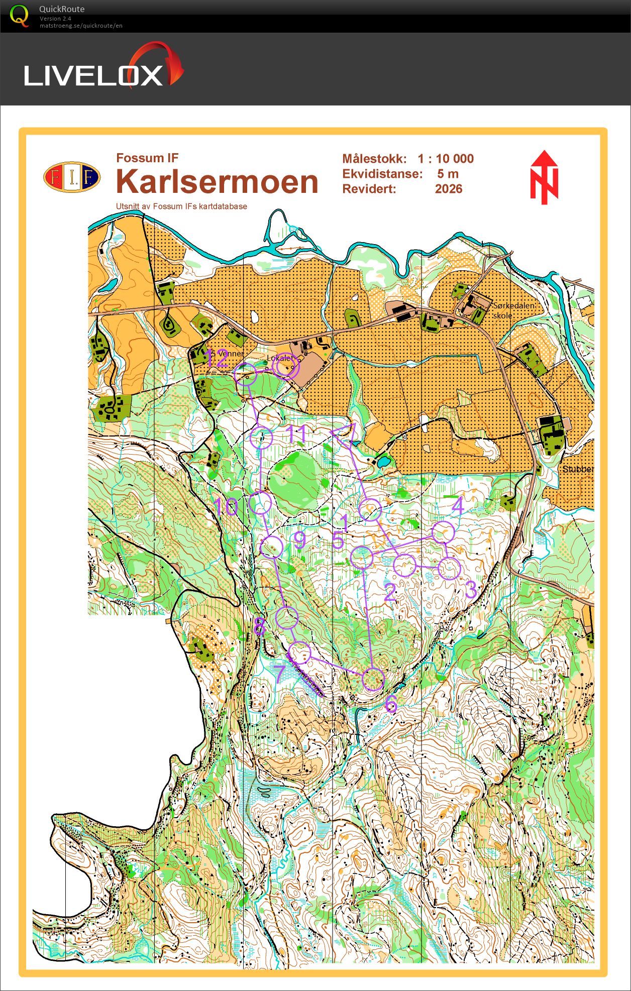 Fossumløpet (16/08/2026)