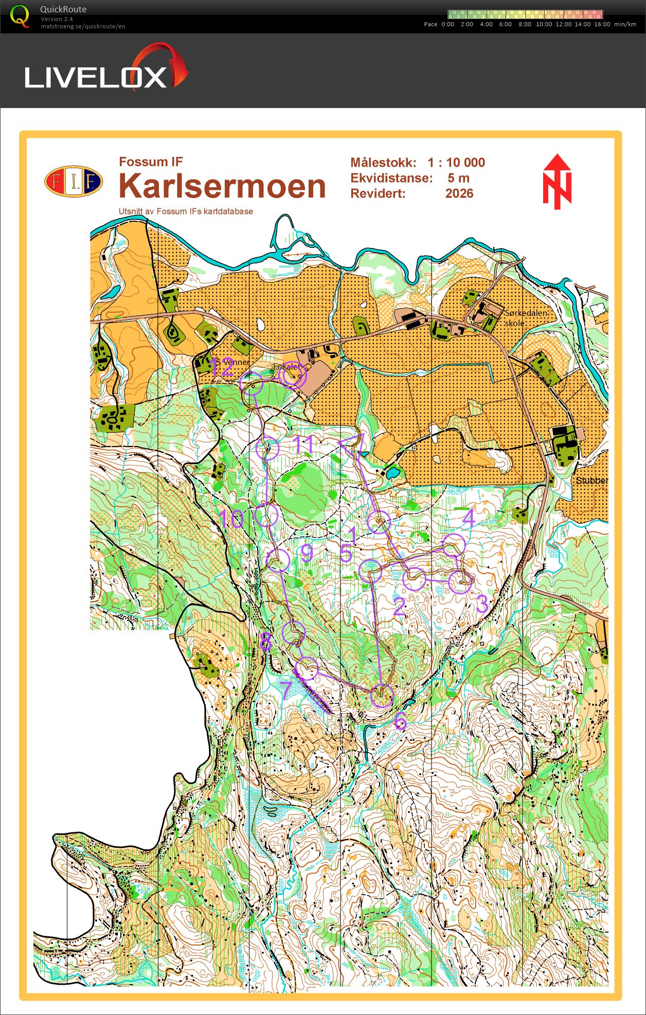 Fossumløpet (16/08/2026)