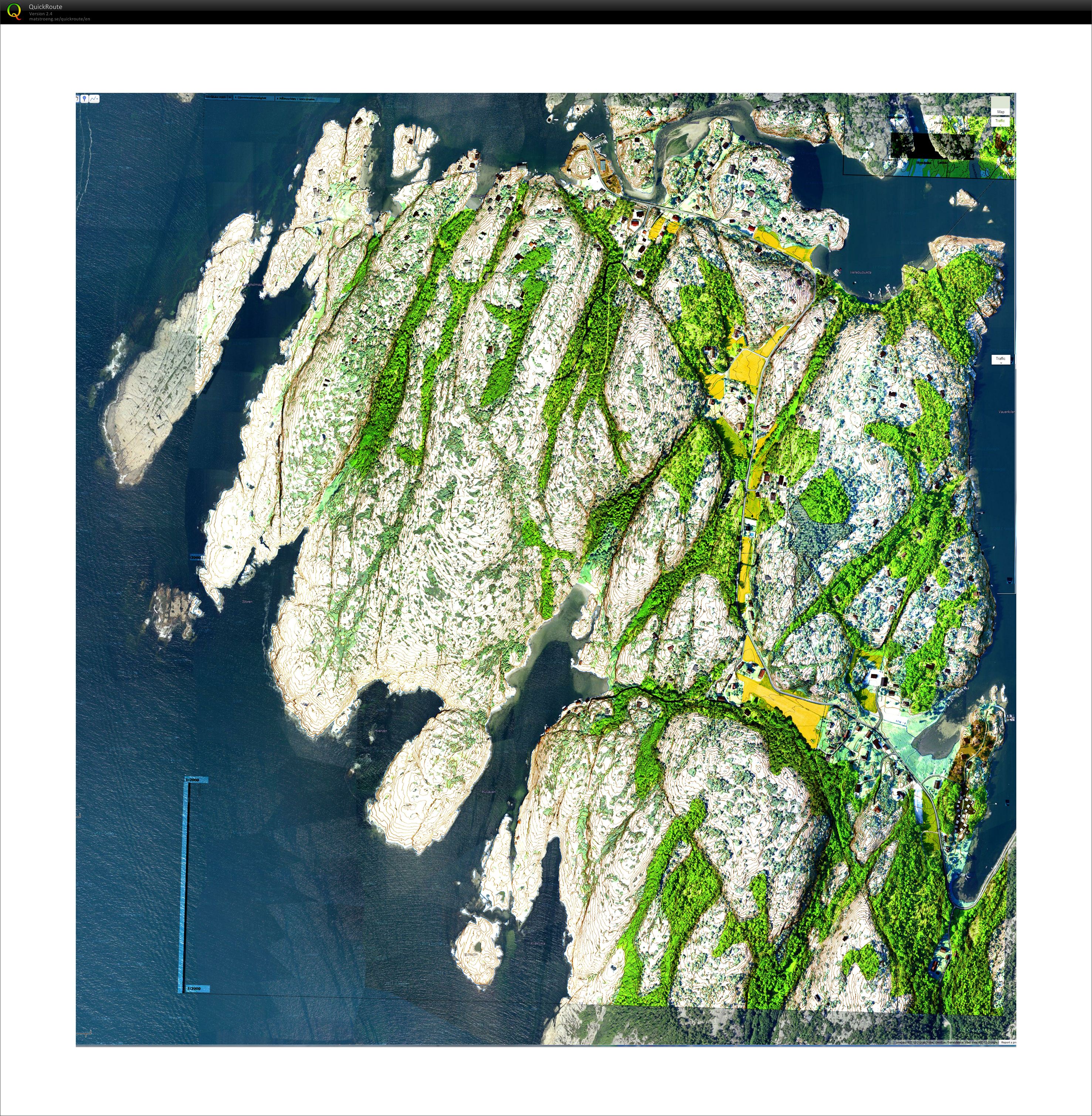 Papperhavn: A mapping experiment (10.06.2012)