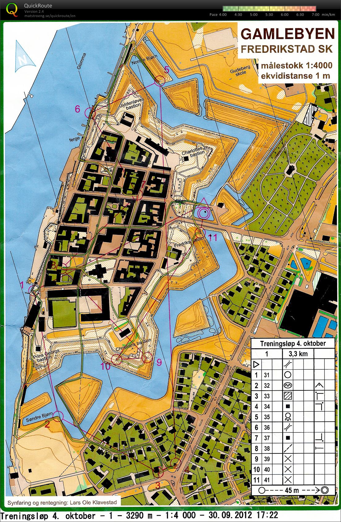 Gamlebyen sprint (2012-10-04)