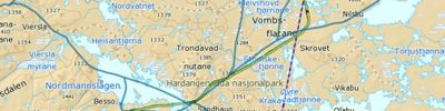 En kjapp tur over Hardangervidda (03.04.2013)