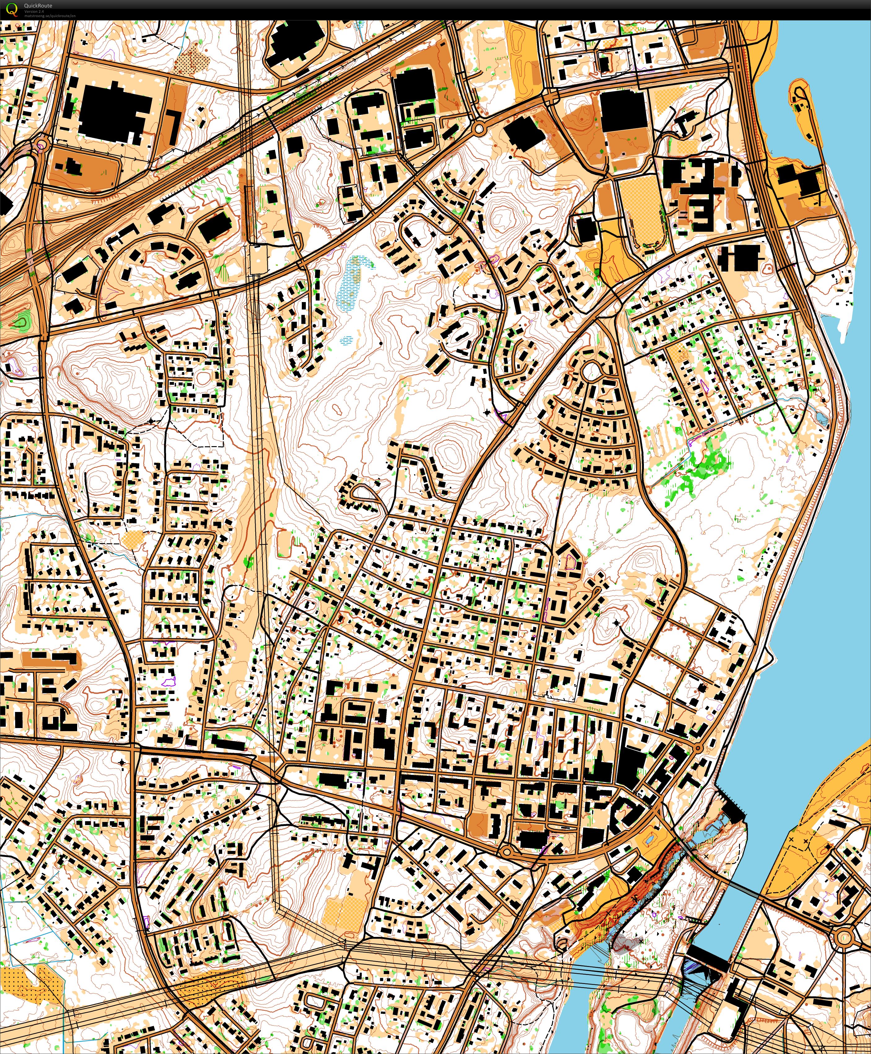 Test map for Imatra world cup (11.06.2014)